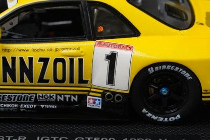 1:43 EBBRO P402 Nissan Pennzoil Nismo GT-R GT500 JGTC 1999 #1 model car