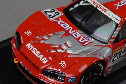1:43 EBBRO Dealer Custom Nissan Xanavi Nismo GT-R JGTC 2003 #23 model car