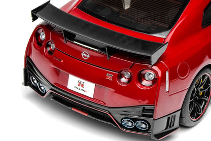 [ Pre-order ] M83527 Motor Helix 1:18 Scale Nissan GT-R NISMO (R35) Special Edition 2022 Vibrant Red