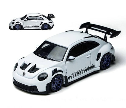[ Pre-order ] TM647901 Time Micro TM x PSC Design 1:64 Beetle RS Concept White