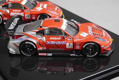 1:43 EBBRO 999NF-REM05-01 Dealer Nissan 05 Nismo Z Late Model Set of 2 #1 #22 model car