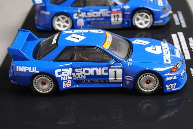 1:43 EBBRO Fuji Speedway Nissan Skyline Special Set of 2 #1 #12 model car