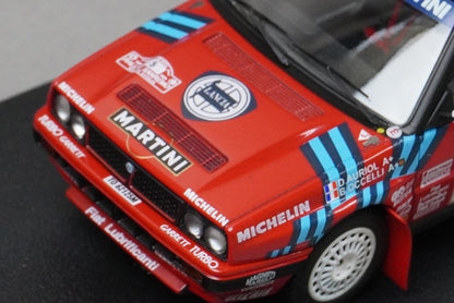 1:43 HPI 8292 Mirage Lancia Delta HF Integrale 16V Sanremo 1989 #5 model car