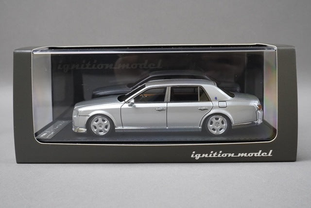 1:43 ignition model IG1730 Toyota Century (UWG60) Silver