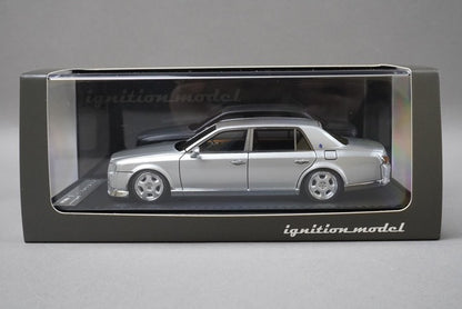 1:43 ignition model IG1730 Toyota Century (UWG60) Silver