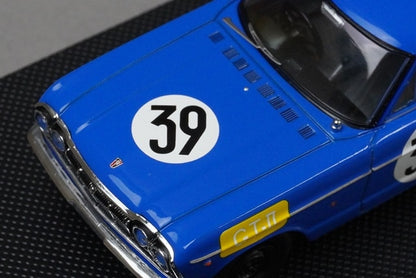 1:43 EBBRO 44239 Nissan Prince Skyline GTB Racing Japan GP 1964 #39 model car