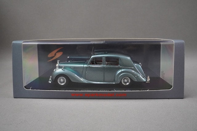 1:43 SPARK S3802 Bentley Mark VI Standard Steel Sports Saloon 1952