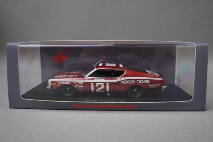 1:43 SPARK S3602 Ford Mercury Riverside 1969 #121 D.Gurney