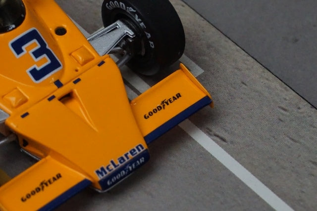1:43 SPARK 43IN74 McLaren M16C Indy 500 Winner 1974 #3 J.Rutherford