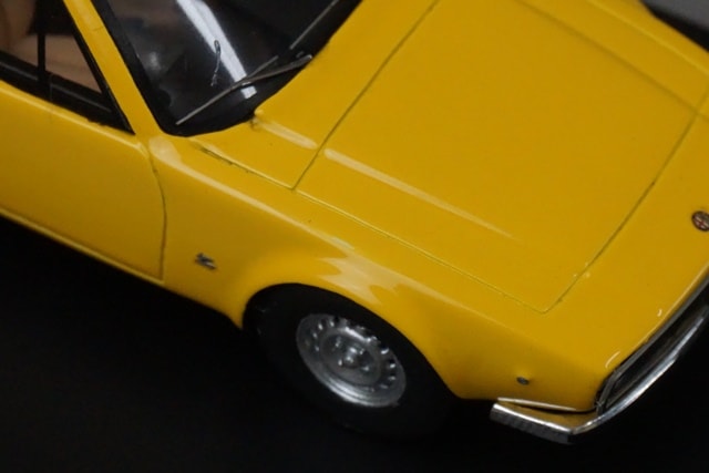 1:43 SPARK S0614 Alfa Romeo Junior Z 1600 1974 model car