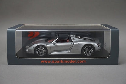 1:43 SPARK S4244 Porsche 918 Spyder 2014 model car