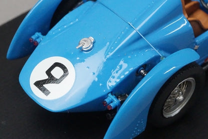1:43 SPARK S2726 Delahaye 145 Le Mans 1938 #2 model car