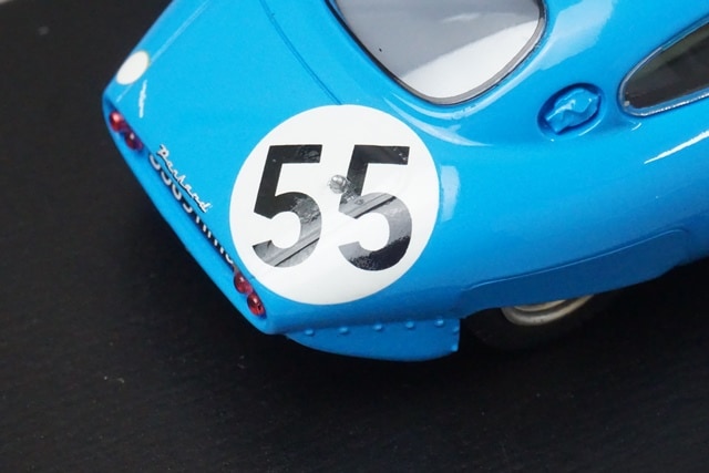 1:43 SPARK S4712 CD Le Mans 1962 #55 model car