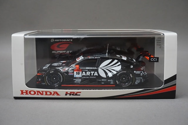 1:43 SPARK SGT154 Honda ARTA Mugen Civic Type R-GT GT500