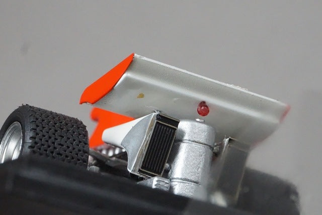 1:43 SPARK S1740 BRM P160B Monaco GP 1972 #17 model car