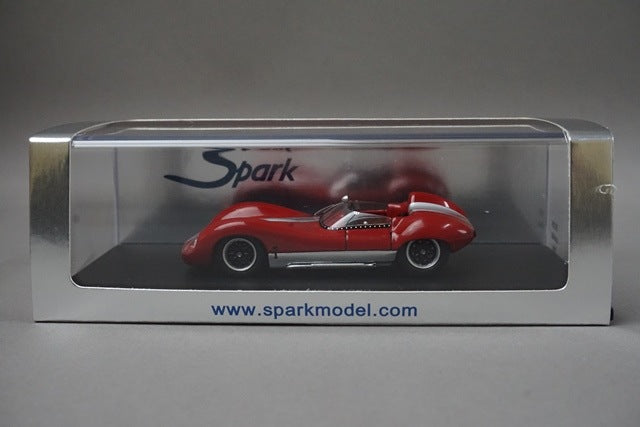 1:43 SPARK S1128 Lola MK1 1960 model car