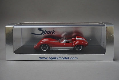 1:43 SPARK S1128 Lola MK1 1960 model car