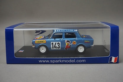 1:43 SPARK SF204 Simca Rally II Hill Climb San Antonino 1975 #143 model car