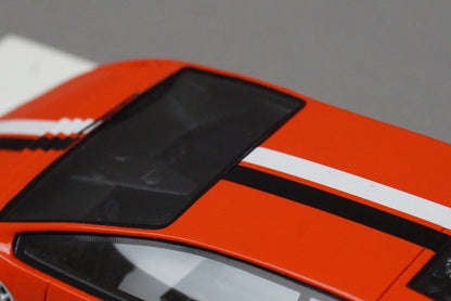 1:43 SPARK SKB43009 Kidbox Bizzarrini Manta Tokyo Racing Car Show 1969 Red model car