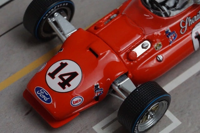 1:43 Spark 43IN67 Coyote Indy 500 Winner 1967 #14 A.J. Foyt model car