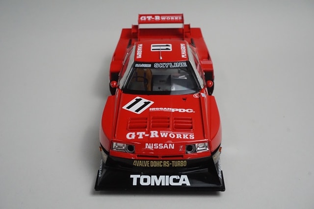 1:24 Tomytec 21295 Tomica Ebro Custom Nissan Skyline RS Super Silhouette #11 Hasemi Motorsports
