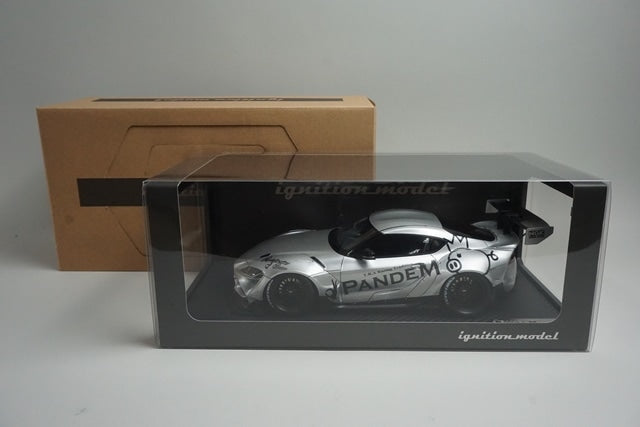 1:18 ignition model IG2038 Toyota Pandem Supra (A90) Silver model car
