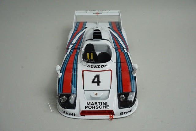 1:18 TSM Model TSM111801 Porsche 936/77 Le Mans 24H Winner #4 Martini J. Ickx / H. Heywood / J. Barth