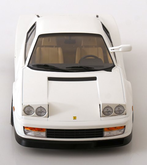 [ Pre-order ] KKDC120203 KK scale 1:12 Ferrari Testarossa Monospeccio US-Version 1984 White