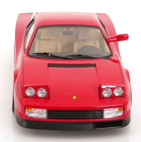 [ Pre-order ] KKDC120204 KK scale 1:12 Ferrari Testarossa Monospecchio 1984 Red