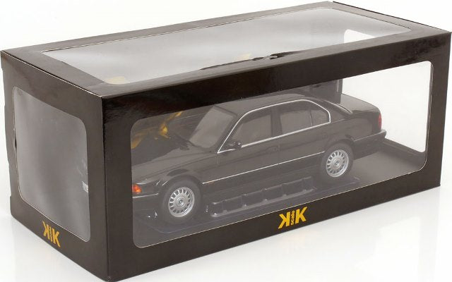[ Pre-order ] KKDC180366 KK scale 1:18 BMW 740i E38 1st Series 1994 Black Metallic