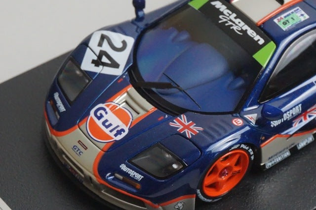 1:43 HPI 8259 McLaren F1 GTR Le Mans 1995 #24 model car