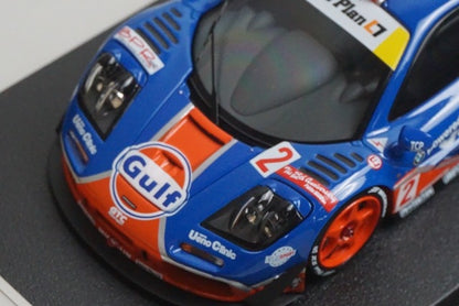 1:43 HPI 8256 McLaren F1 GTR Suzuka 1996 #2 model car