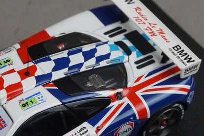 1:43 HPI 8267 McLaren F1 GTR Le Mans 1996 #38 model car