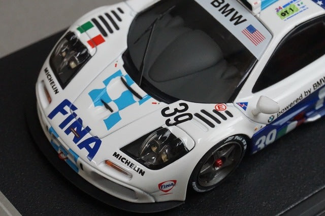 1:43 HPI 8265 McLaren F1 GTR Le Mans 1996 #39 model car