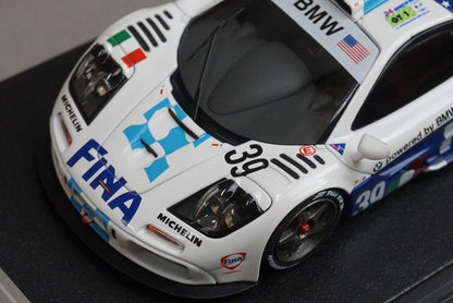 1:43 HPI 8265 McLaren F1 GTR Le Mans 1996 #39 model car