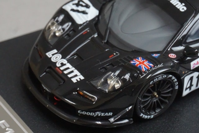 1:43 HPI 8183 McLaren F1 GTR Le Mans 1998 #41 model car