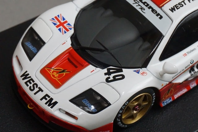 1:43 HPI 8261 Mirage McLaren F1 GTR Le Mans 1995 #49 model car