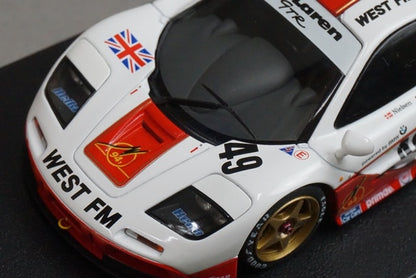 1:43 HPI 8261 Mirage McLaren F1 GTR Le Mans 1995 #49 model car