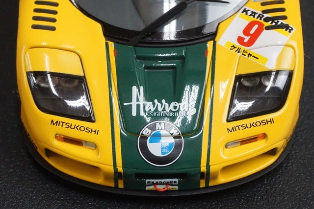 1:43 HPI 8255 Mirage McLaren F1 GTR Suzuka 1995 #9 model car