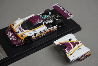 1:43 HPI 994 Jaguar XJR-9 Le Mans Winner 1988 #2 model car