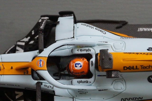 1:43 Spark S7678 McLaren MCL35M Monaco GP 2021 #3 D. Ricciardo VUSE Spec model car