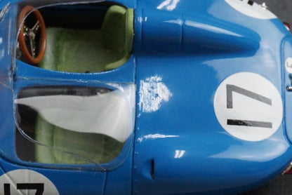 1:43 Spark S2119 Jaguar D Le Mans 3rd 1957 #17 J. Lucas model car