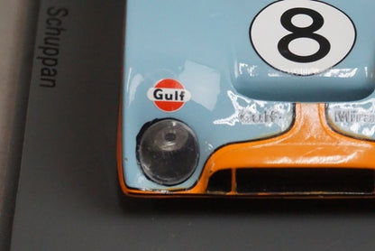 1:43 Spark STME09 Gulf Mirage M6 Le Mans 1973 #8 model car