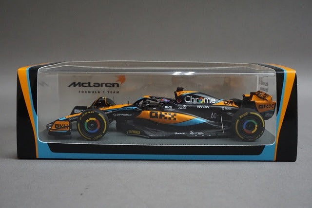 1:43 Spark S8574 McLaren MCL60 Australian GP 8th 2023 #81 model car