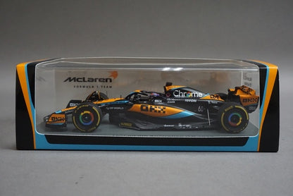 1:43 Spark S8574 McLaren MCL60 Australian GP 8th 2023 #81 model car