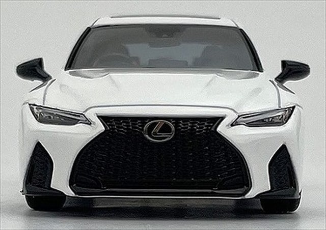 [ Pre-order ] KS03932W KYOSHO 1:43 Lexus IS500 F Sport Performance Climax Edition (White Nova Glass Flake) Hobby Show Display Item