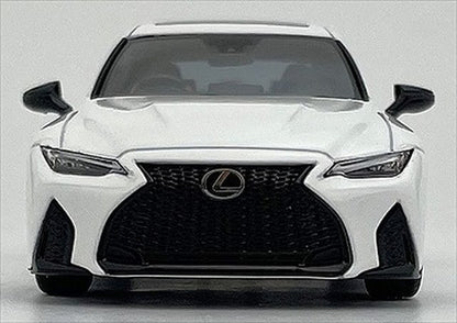 [ Pre-order ] KS03932W KYOSHO 1:43 Lexus IS500 F Sport Performance Climax Edition (White Nova Glass Flake) Hobby Show Display Item