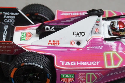 1:43 SPARK S6548 Porsche 99X Electric Tokyo E-Prix 2024 #94 P. Wehrlein model car
