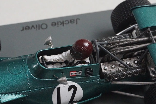 1:43 Spark S2345 BRM P139 Italian GP 1969 #12 J. Oliver model car