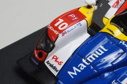 1:43 Spark S4550 Oreca 01-AIM Team Oreca Matt Mutt LMP1 Le Mans 2009 #10 model car